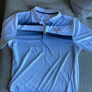 Mens Yankees polo/golf shirt.